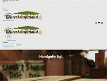 Tablet Screenshot of olivenholzspezialist.de